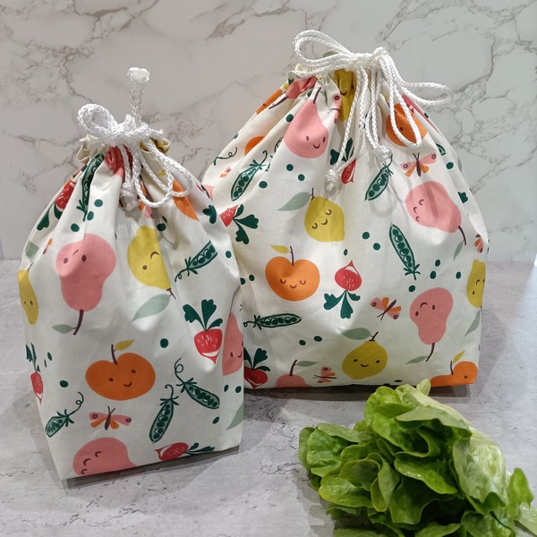 sac à salade, sac fraîcheur, sac de conservation