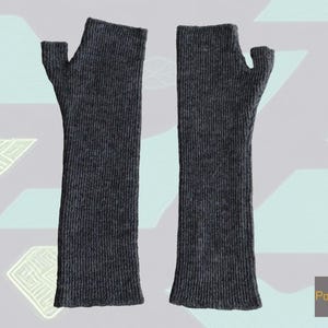 Little Suzie 2way gloves cable knit（Knitted Fingerless