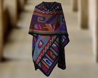 Women poncho / wraps