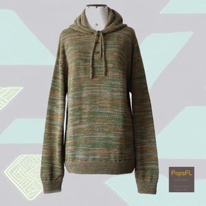 Unisex hooded sweater, 100% baby alpaca, hand knitted cozy alpaca lounge and streetwear, warm winter half button closure, relaxed fit.
