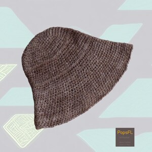 Women&#39;s bucket hat, 100% baby alpaca handknitted, soft winter beanie, eco-friendly warm hat, stylish knit winter accessory