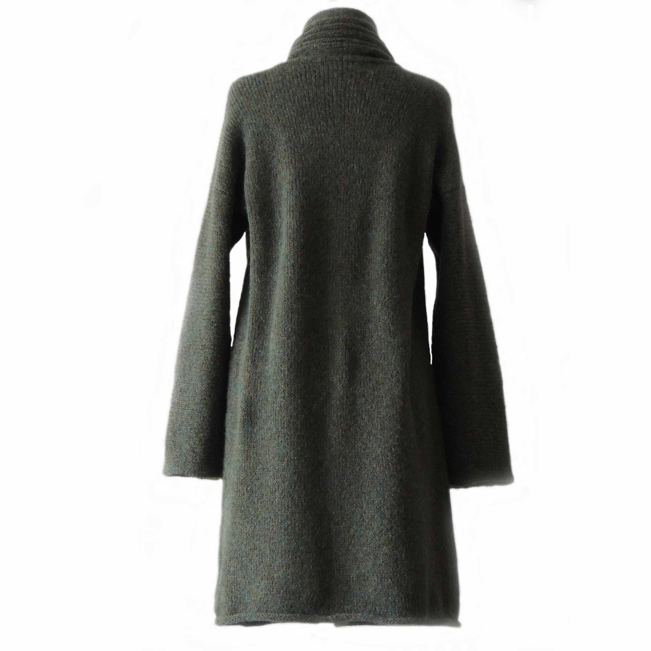 Capote Coat Limited Edition 93% Alpaca Oversized With Belt - Etsy