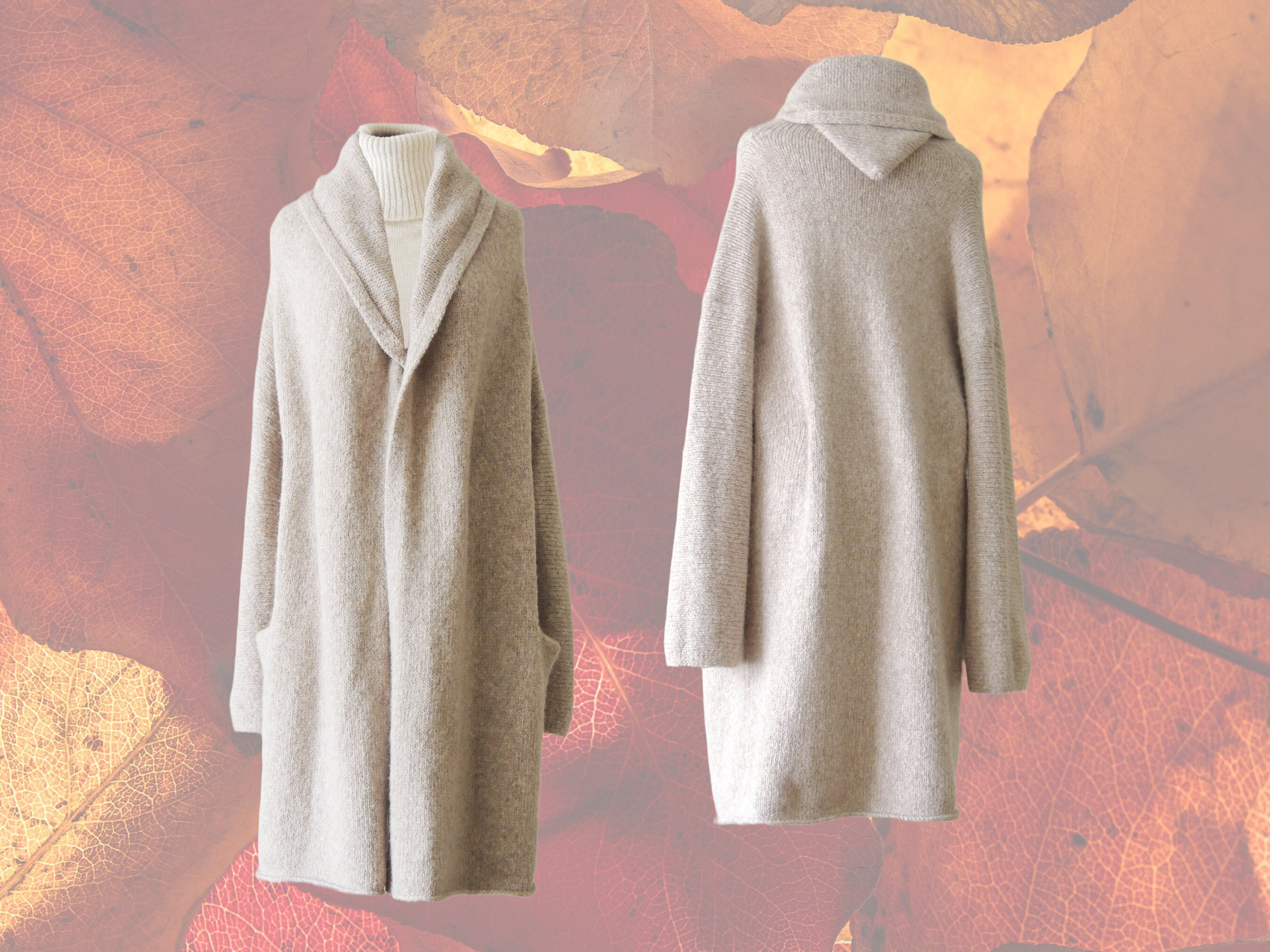 Alpaca blanket coat best sale