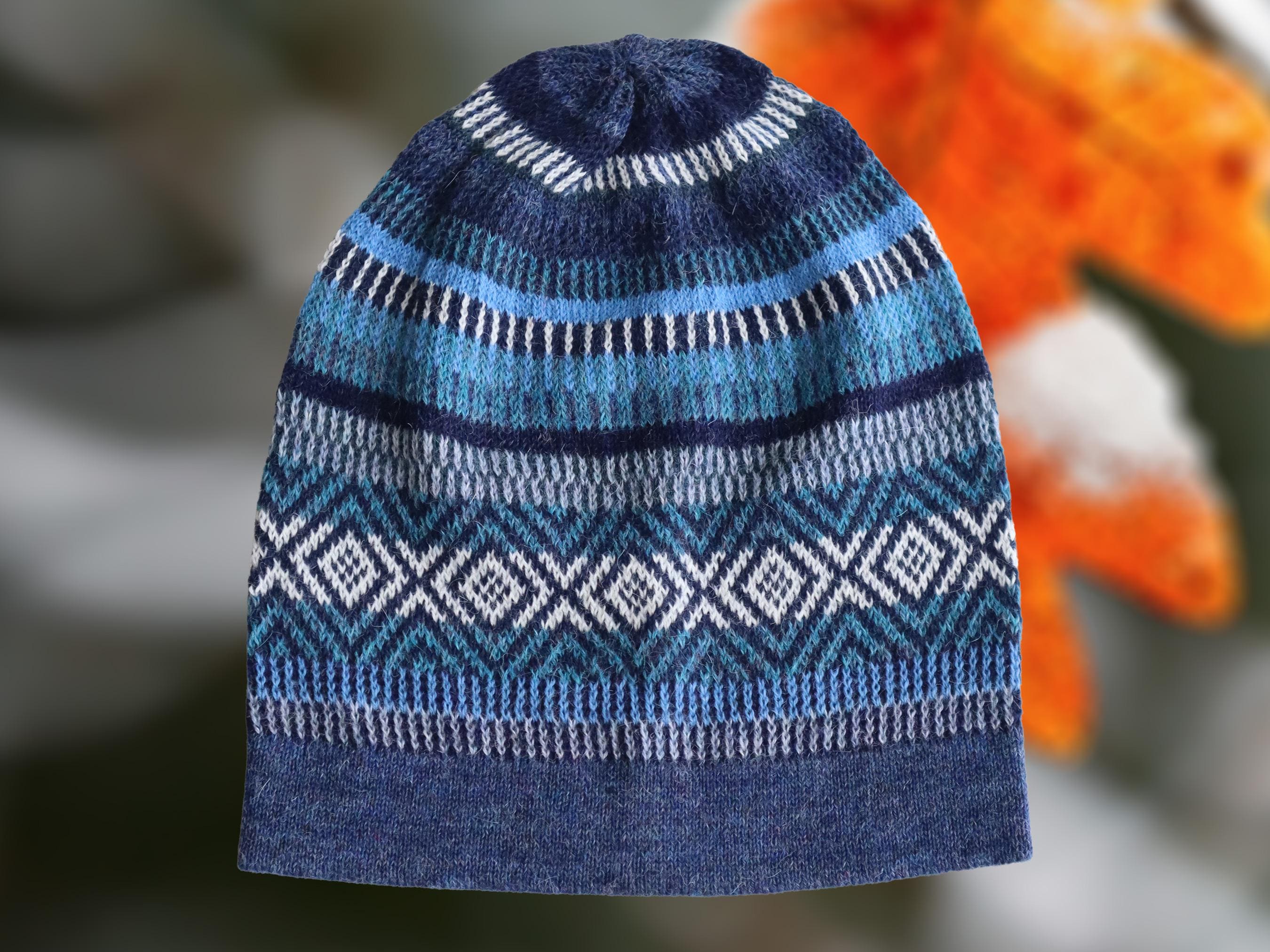 Hat Chullo Andean “Alpaca Road” – Hand-Beaded Beanie with Rainbow Tassels, Gift Handmade Wool Beanie Hats for Men for sale | eBay main image 2