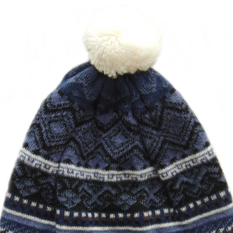 Hat And Scarf Set For Women Winter Knitted Beanie With Pom