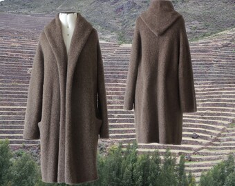 woolrich capote wool coat