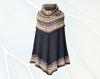Women poncho / wraps