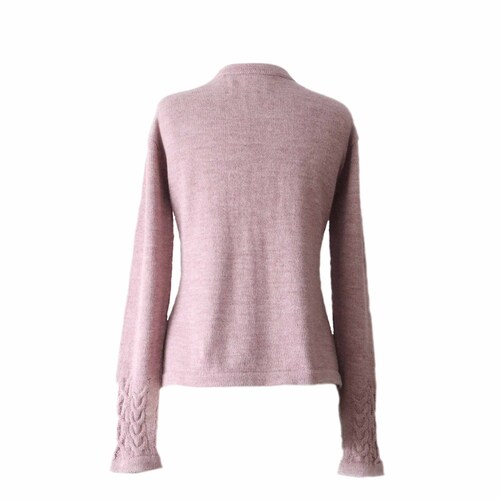 Womens cardigan Angee 100% baby shops alpaca, pink. womens alpaca sweater.