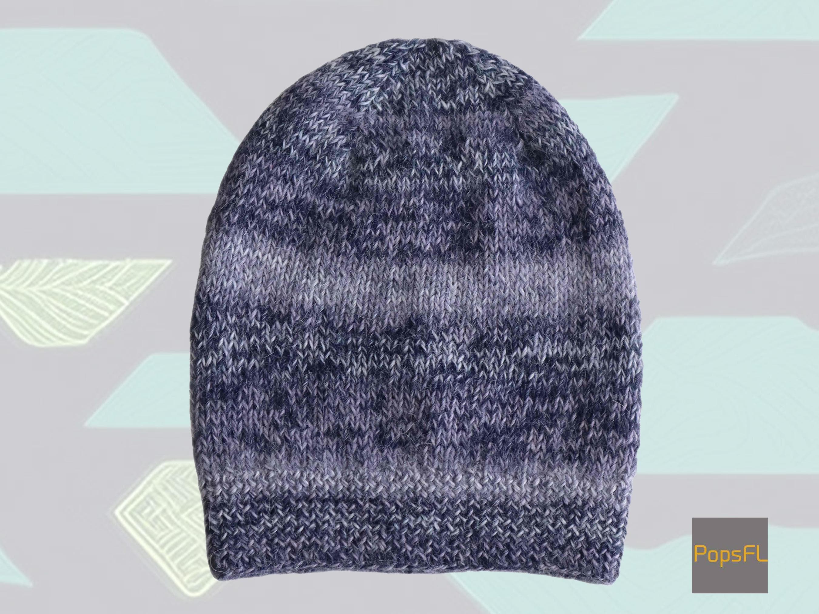 Unisex 100% Baby Alpaca Wool Beanie Hat – Lightweight Warm Winter Knit Unisex Lightweight Baby Alpaca Beanie main image 4