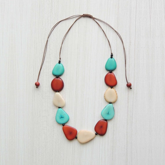 Organic tagua deals jewelry