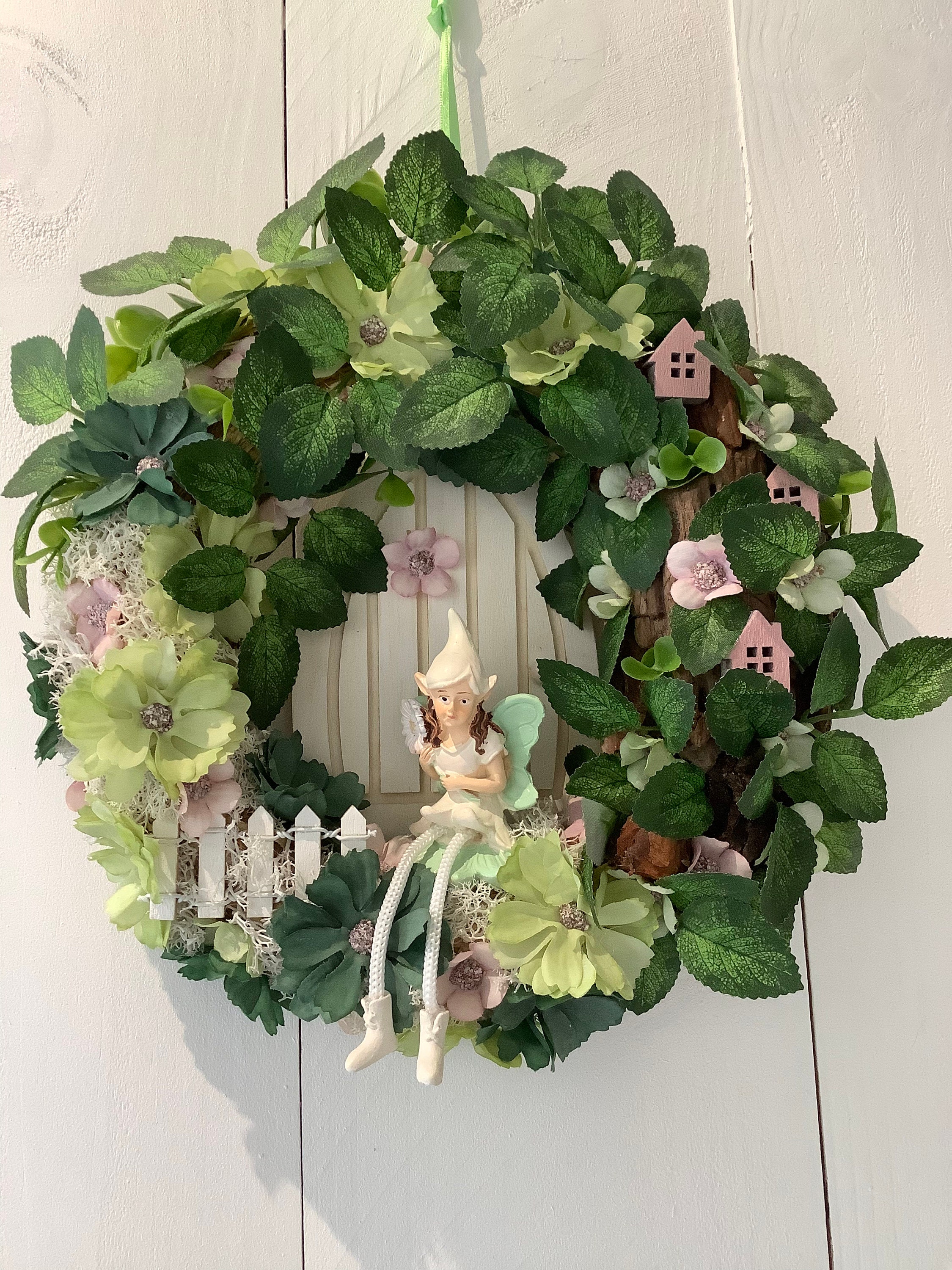 Couronne à Suspendre Fée Verte