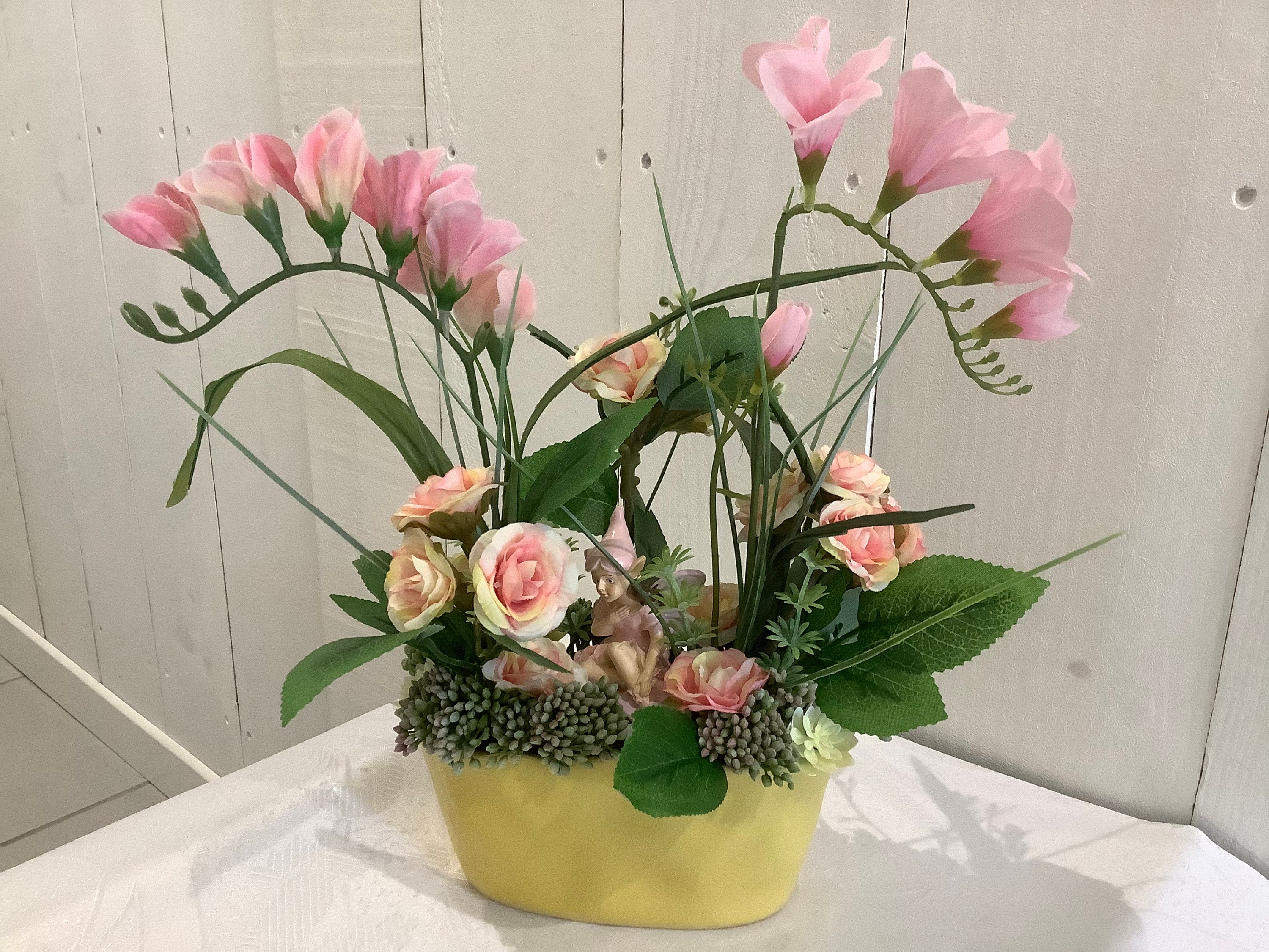 Cadeau Fête Des Mères - Magnifique Arrangement Floral Pour Printemps