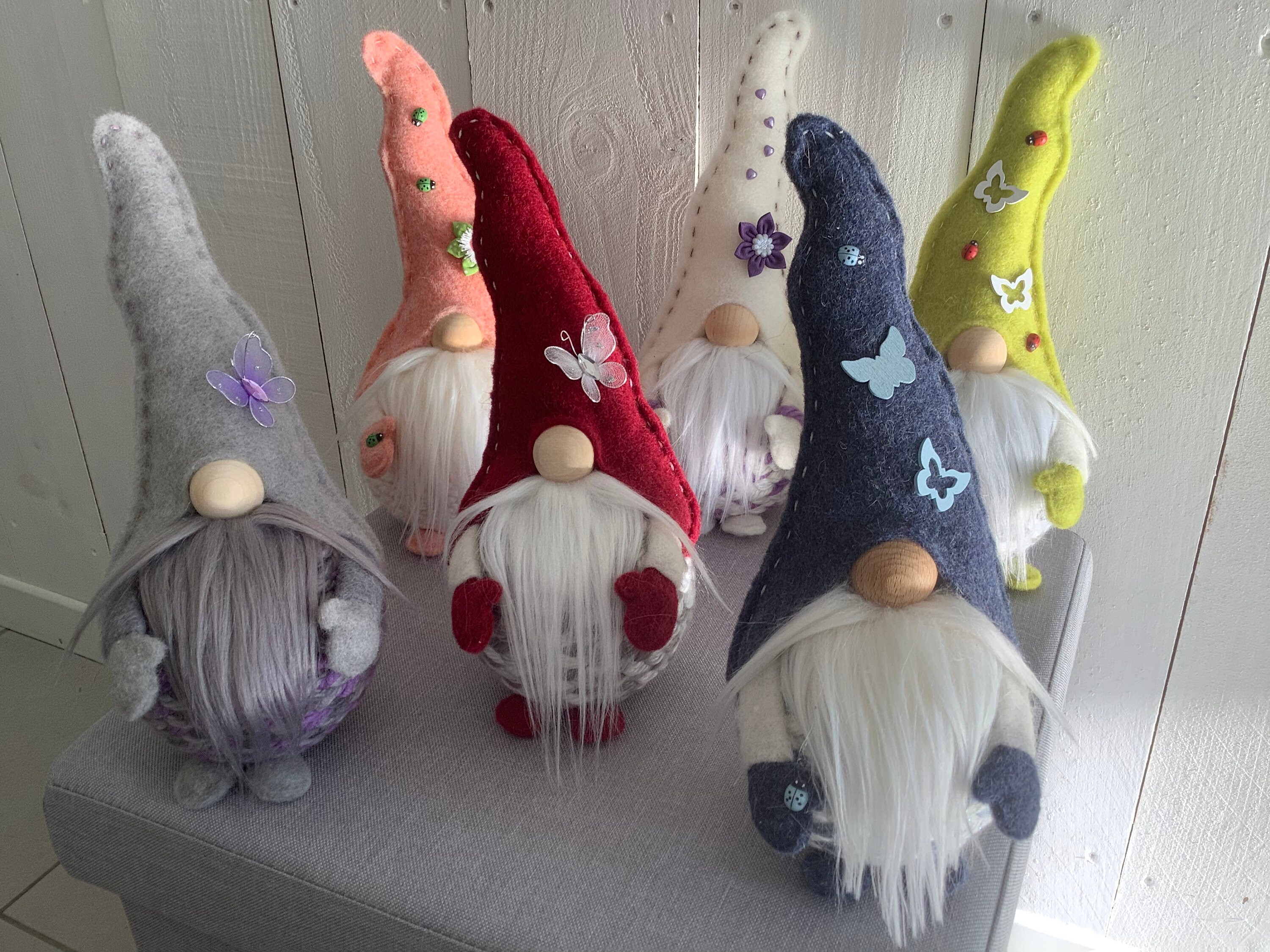 Lutin | Gnome Garçon Pour Printemps | Plusieurs Couleurs