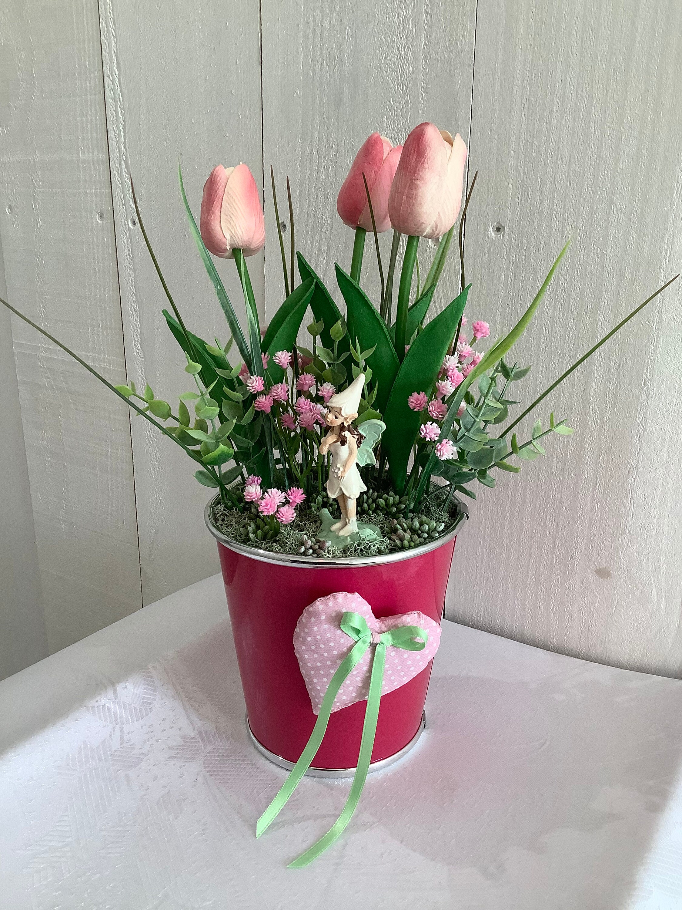 Décoration Pâques/Printemps Fée - Cadeau Fête Des Mères