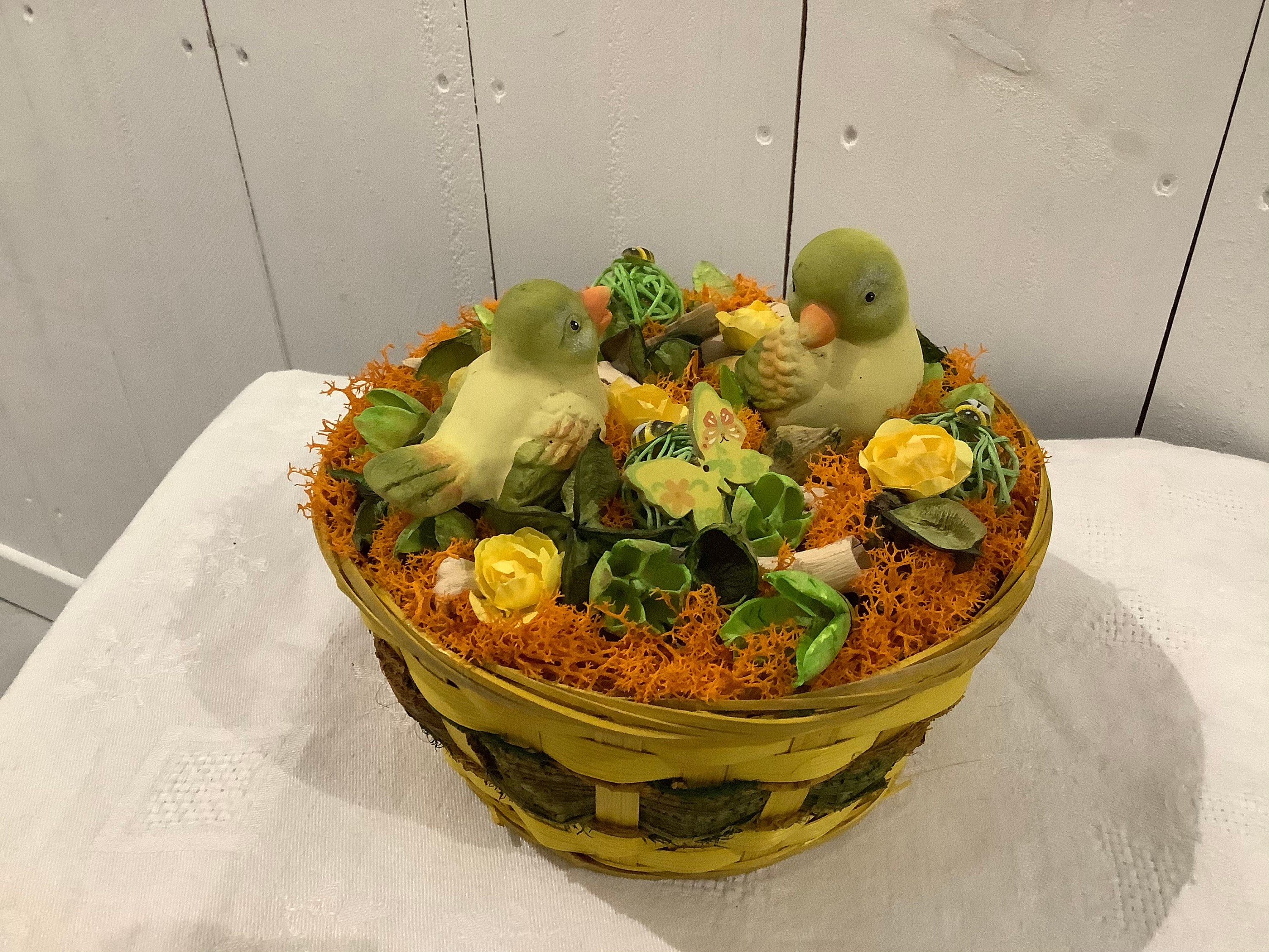 Décoration Pâques/Printemps - Centre de Table