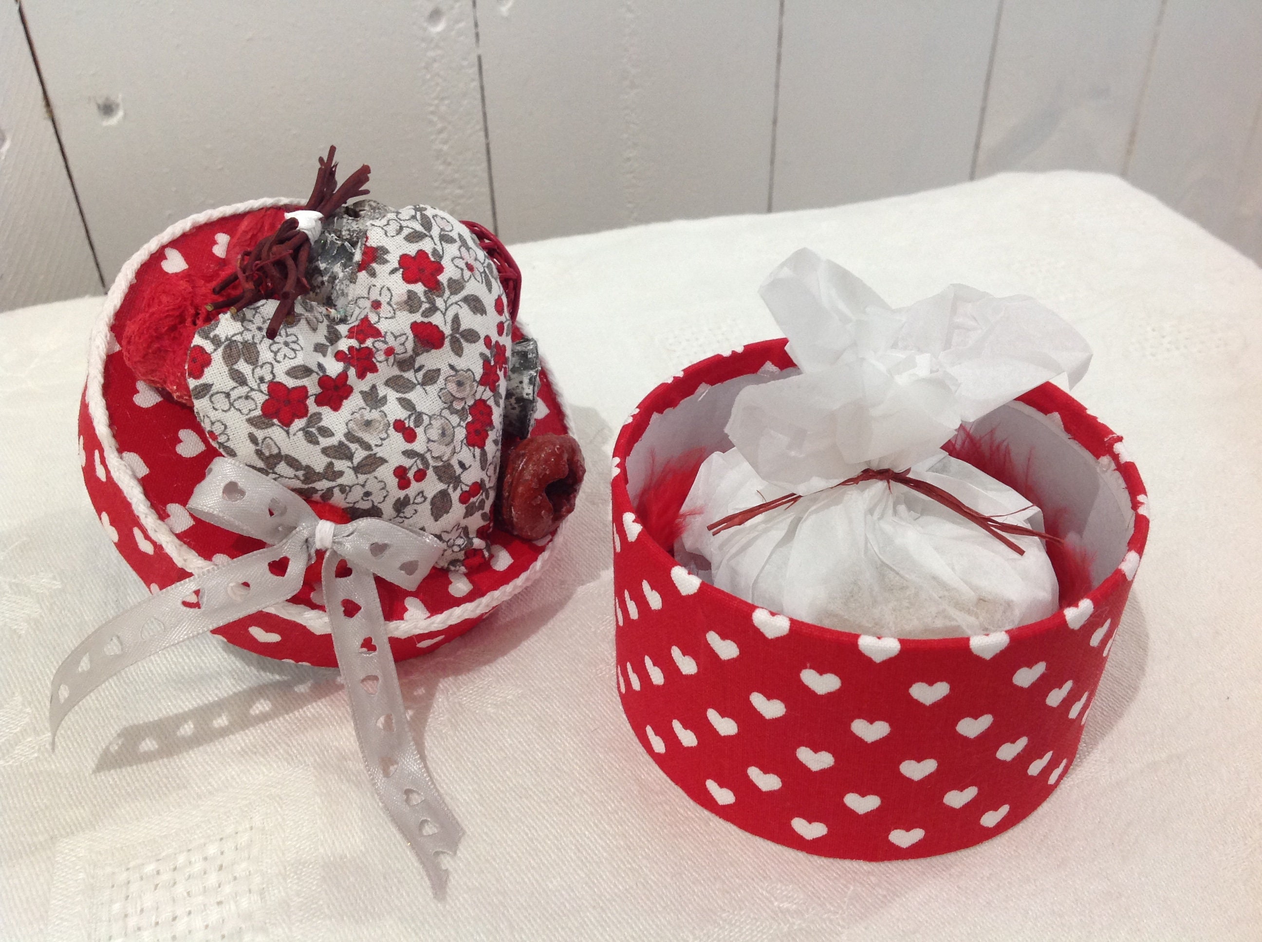 Boite Décorative + Savon Artisanal