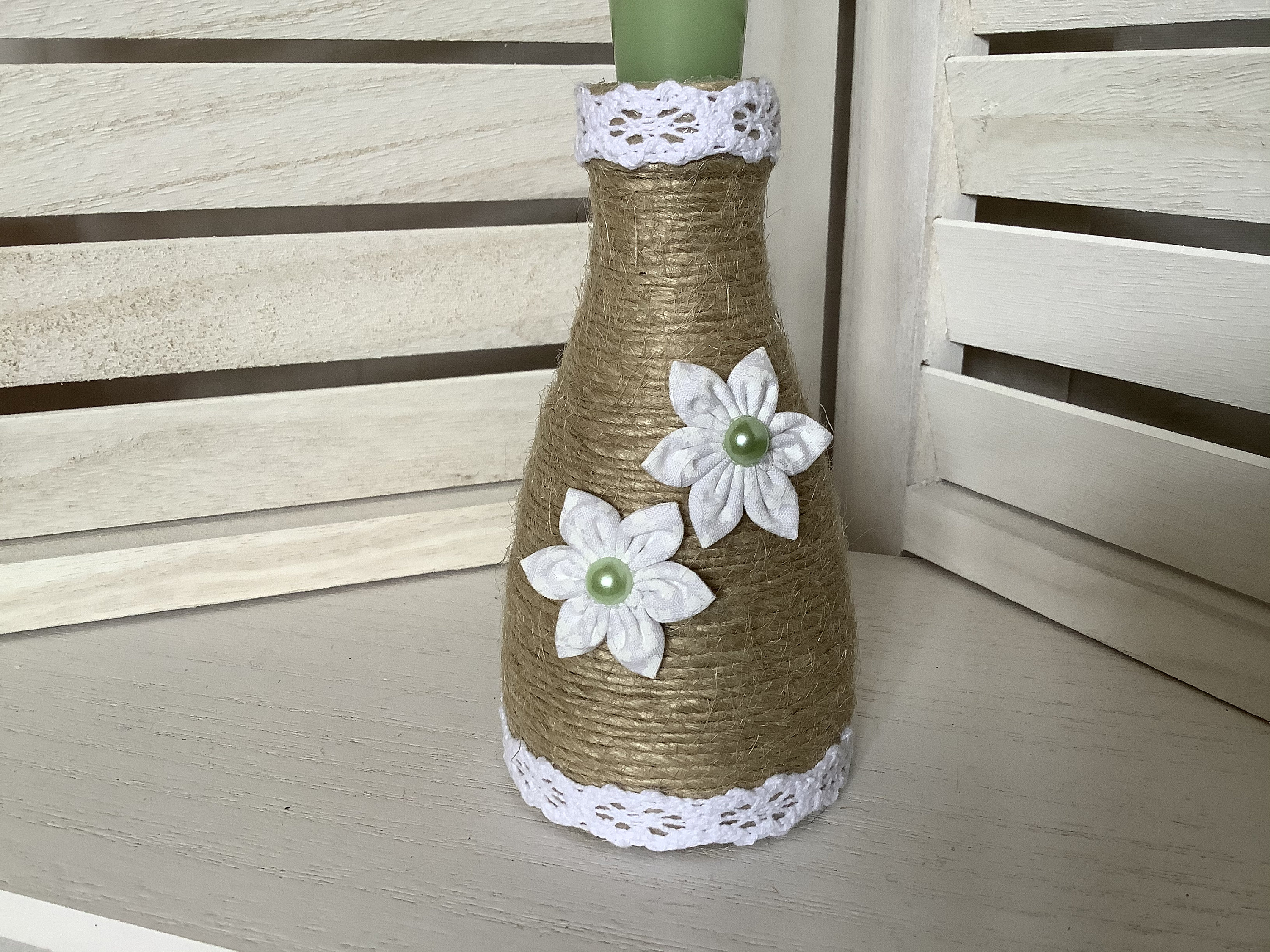 Bougeoir Champêtre Nature ou Couleur