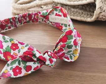 Bandeau noeud /headband pour bébé /fille