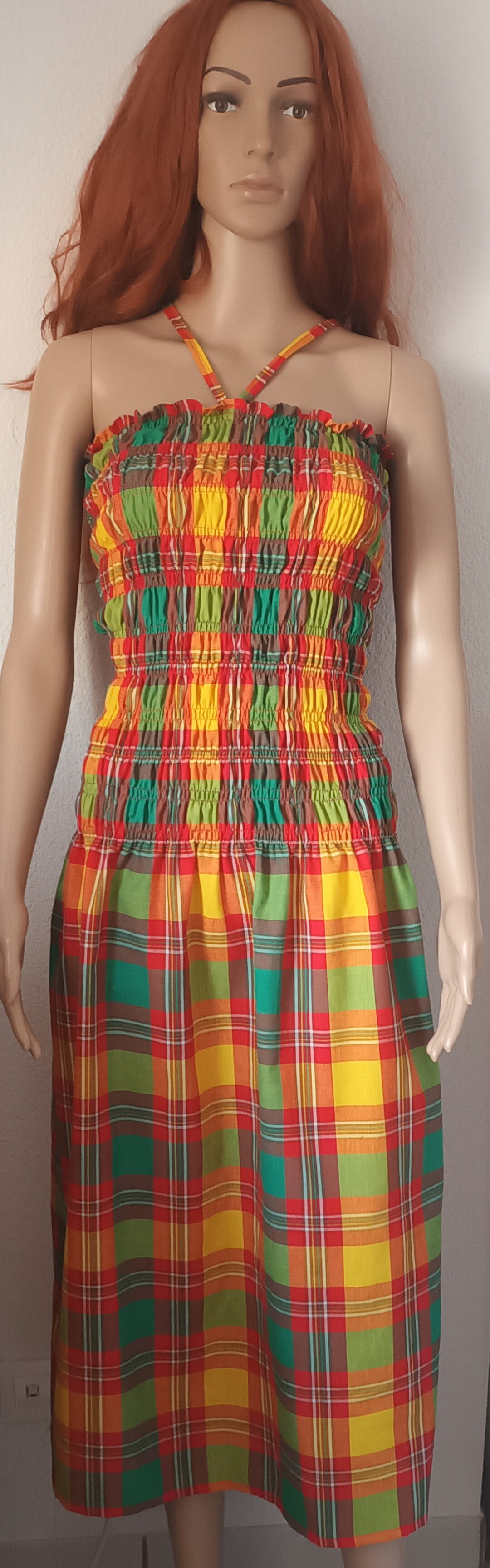 Madras Dress