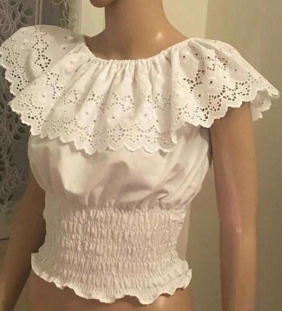 Corset Gothique Femme Noir Et Blanc - Grande Taille - Polyester/Élasthanne - Pour Fête/Mariage