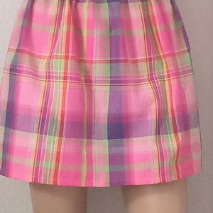 Jupe Fille Pretty Chic – Violet Métallisé – Taille 6-10 Ans – Polyester