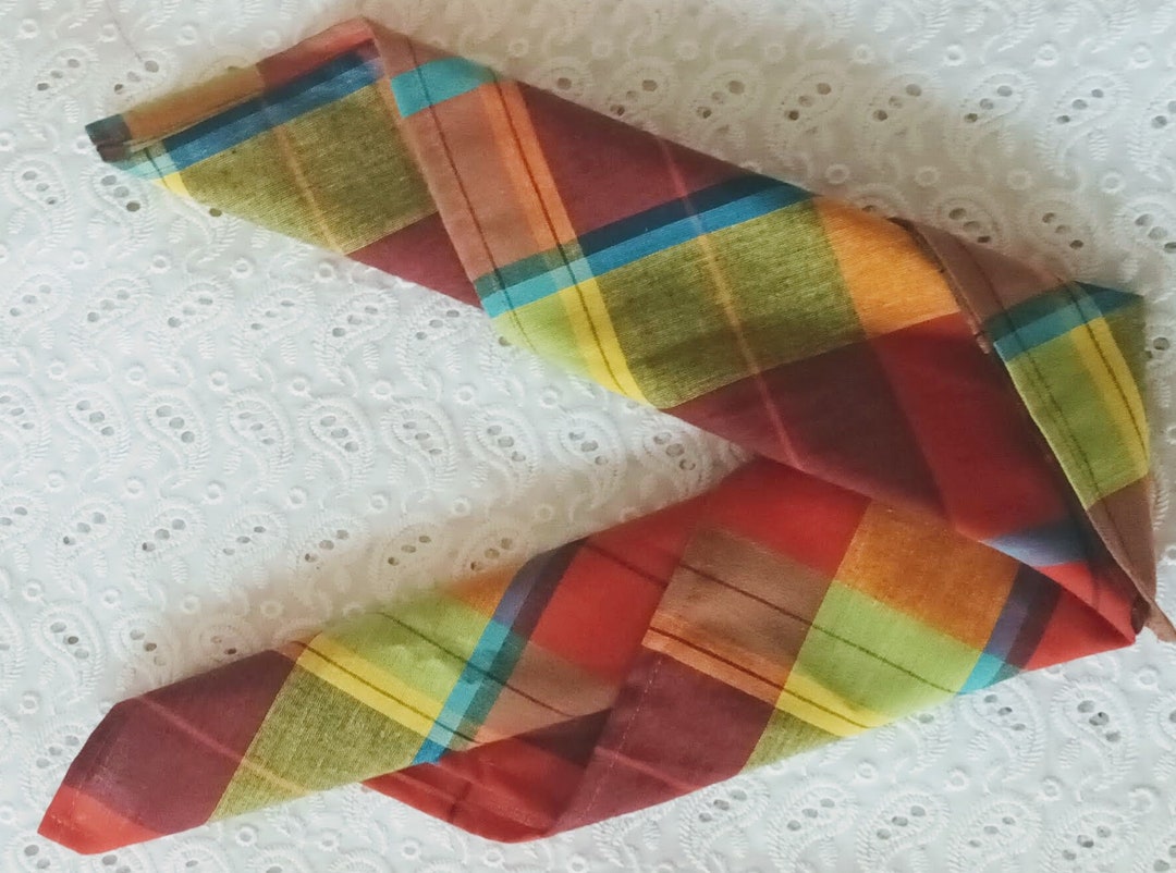 bandana-ou-carr-en-madras-etsy