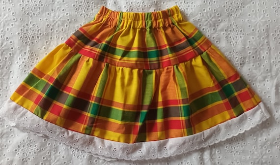 Jupe Marron American Girl Pour Fille - Taille 10 (américaine) - Occasion Très Bon état