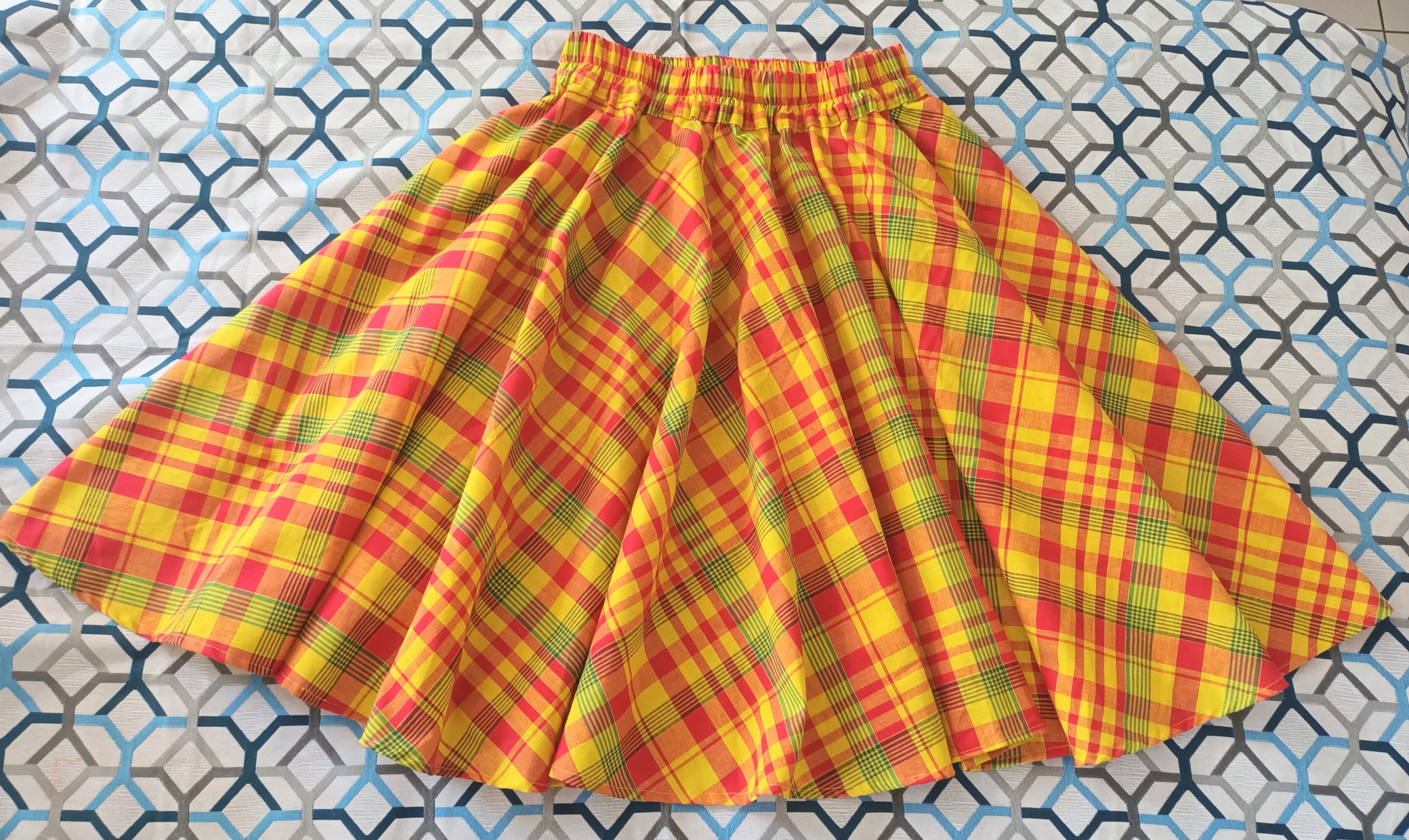 Jupe madras Etsy France