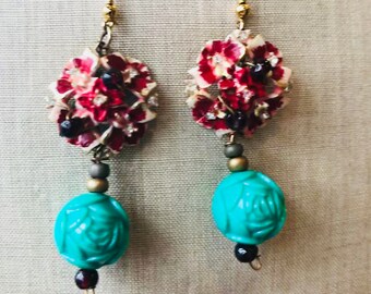 One-off vintage earrings