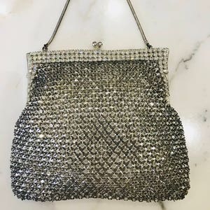 50s Original Diamante evening bag