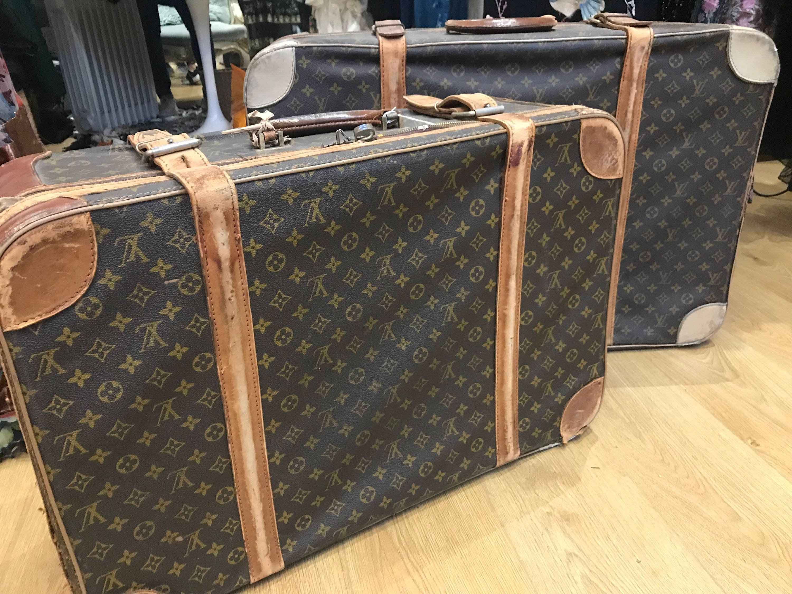 Loui Vuitton Koffer Loui Vuitton Koffer