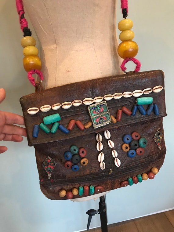 1970s original Mroccan satchel bag - image 2