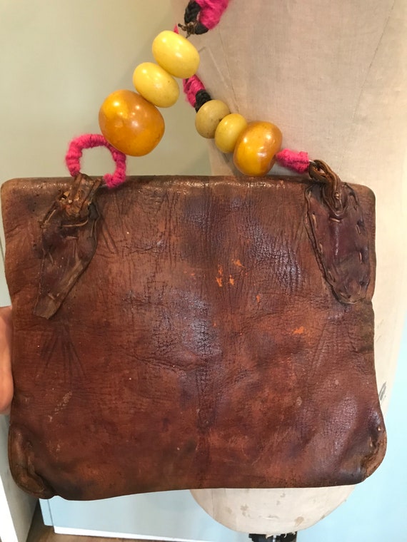 1970s original Mroccan satchel bag - image 6