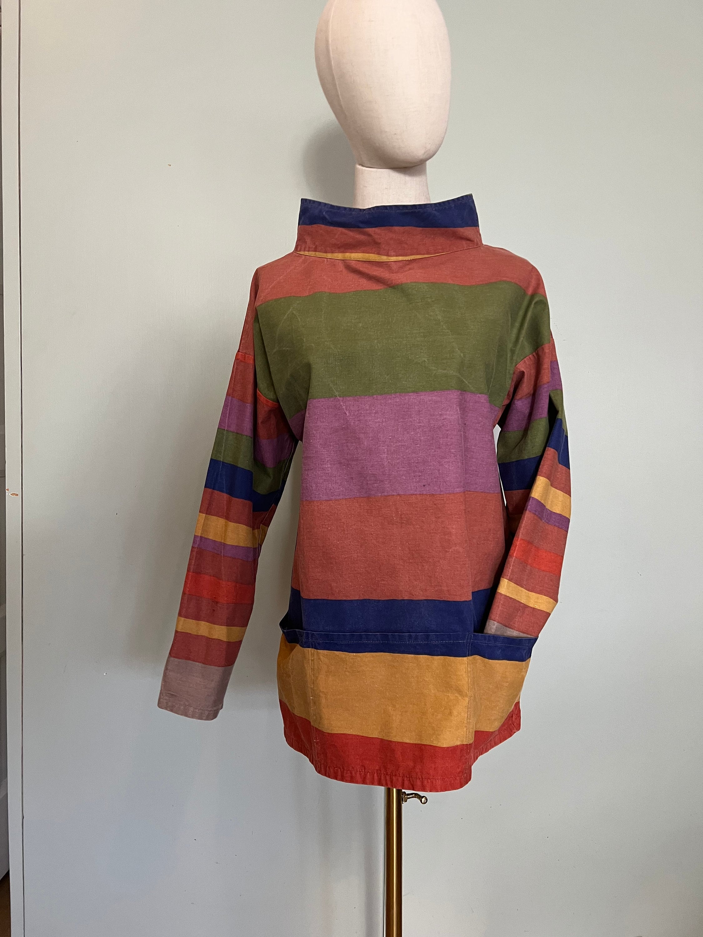 Anthony Sheppard 70s Fisherman's Cotton Smock - Etsy
