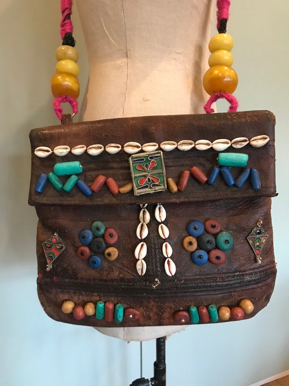 1970s original Mroccan satchel bag - image 5