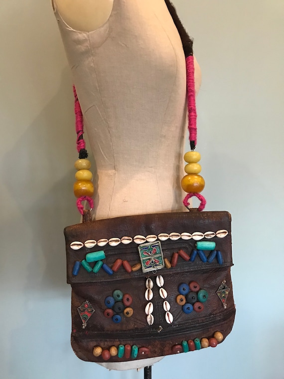 1970s original Mroccan satchel bag - image 1