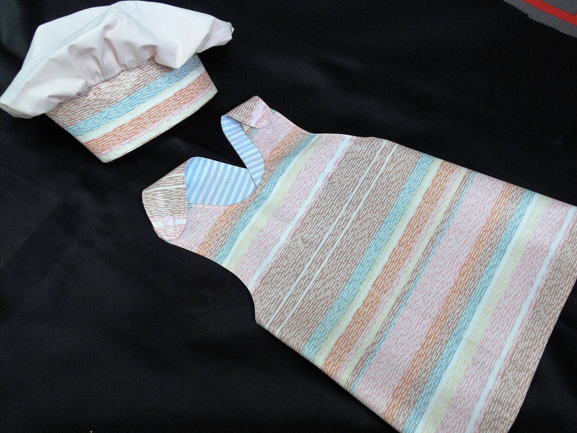 Tablier + Toque Enfant