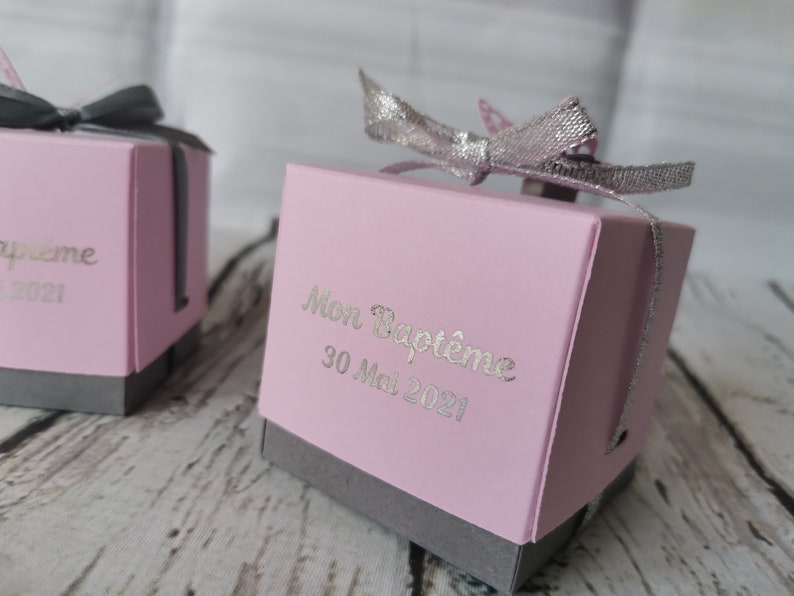 Boite de dragée Baptême / Communion / Anniversaire thème - Etsy France