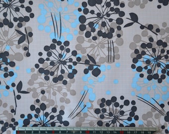 PVC coated fabric * waterproof * sweet flower pattern