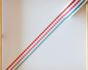 Masking tape - pattern "Star chart" - 1.5 cm x 10 m