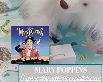 MARY POPPINS- Boîte à musique à ficelle pour doudou/jouets