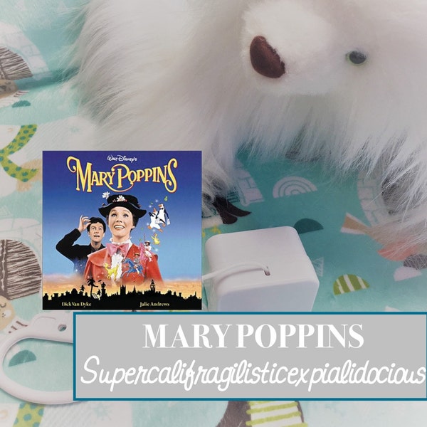 MARY POPPINS- String music box for cuddly toys/toys