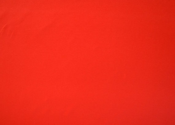red jersey fabric