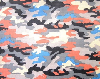 PVC coated fabric * waterproof * "Camo"