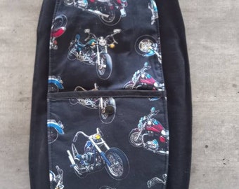 Sac a dos surf Hawaii motif motos