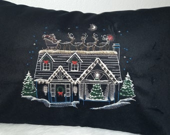 Joli coussin de Noël