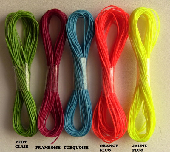 2 Agujas Craft Muy Fuerte 3//4mm Grueso Hilo de coser Rojo Para Costura A Mano