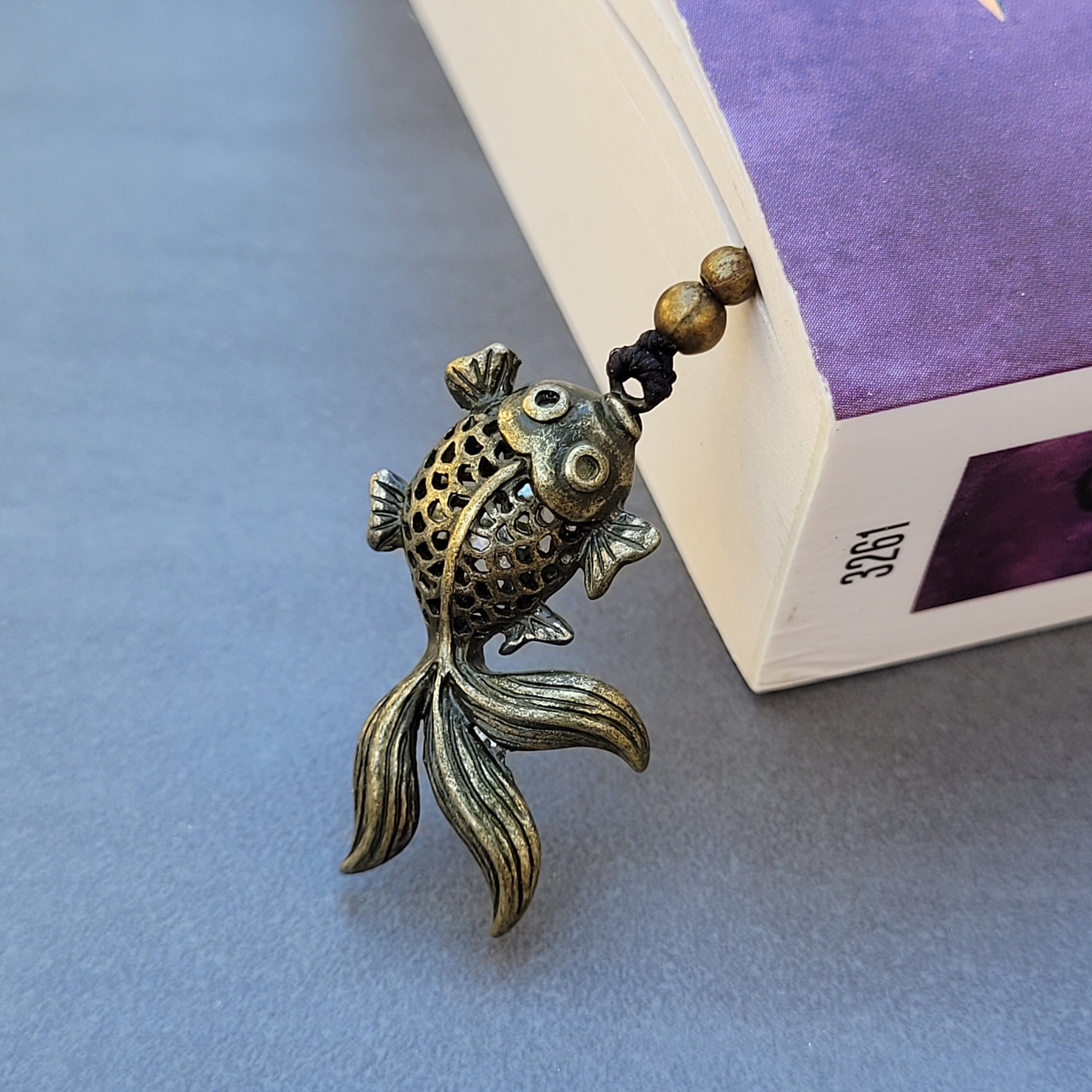 Broche Vintage En Forme De Poisson Argenté - Années 1970 - Style Animalier En Métal