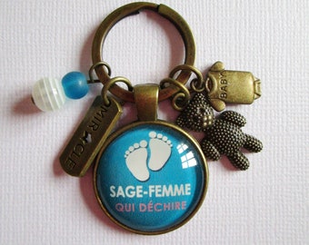 Bebe Pieds Porte Cle Etsy