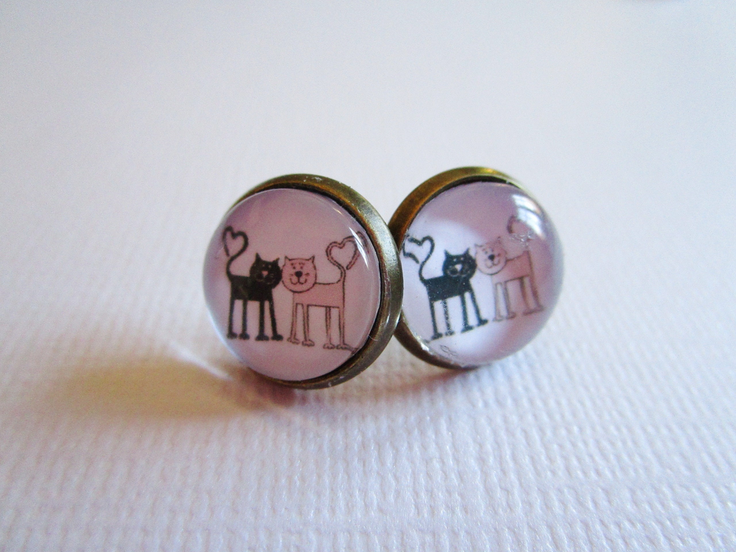 Mon Chaton D Amour Etsy France